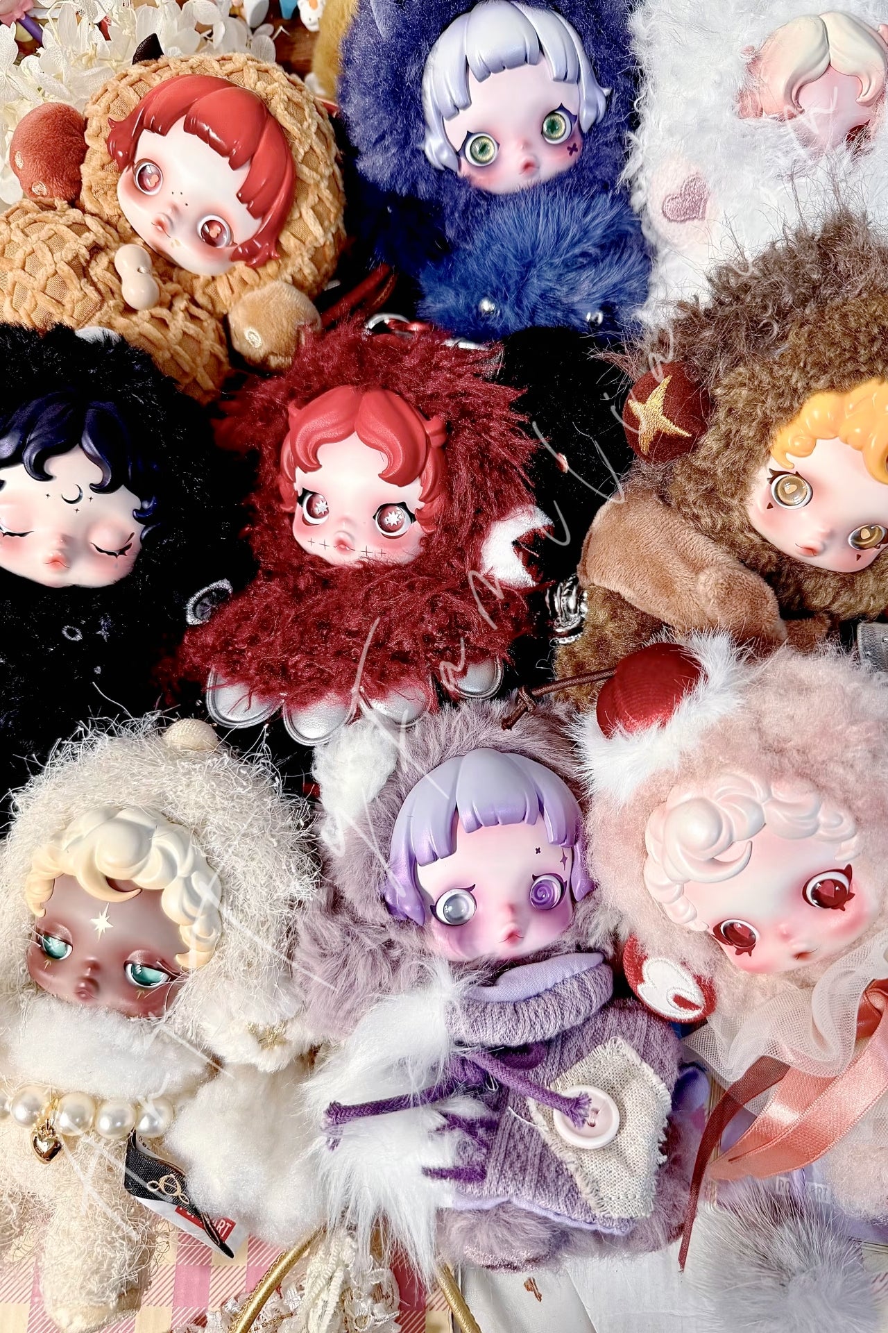 Skullpanda You Found Me Series Plush Doll Pendant
