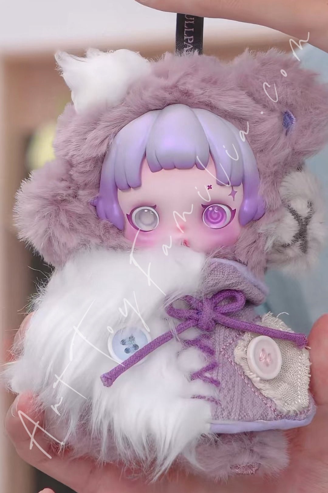 Skullpanda You Found Me Series Plush Doll Pendant