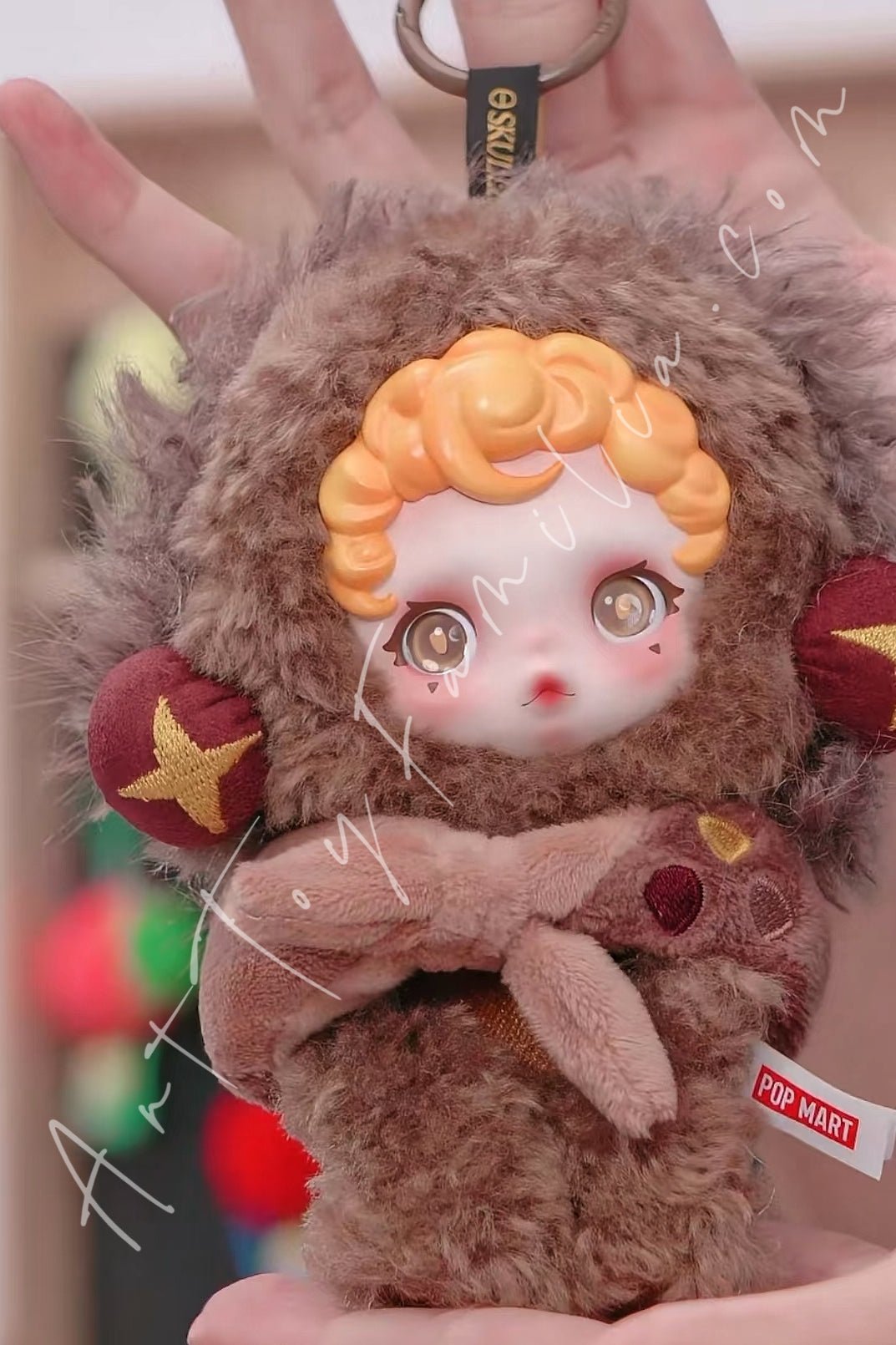 Skullpanda You Found Me Series Plush Doll Pendant