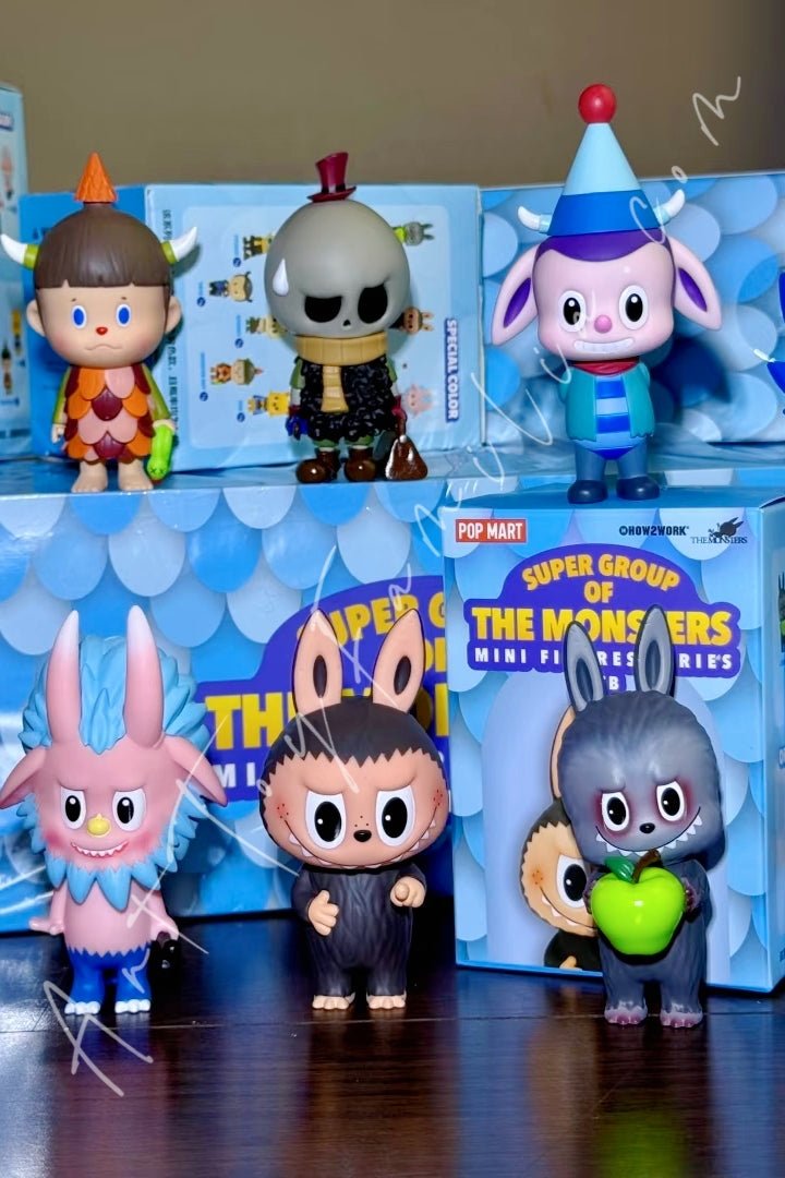 Super Group Of The Monsters Mini Figures Series 3 Set B