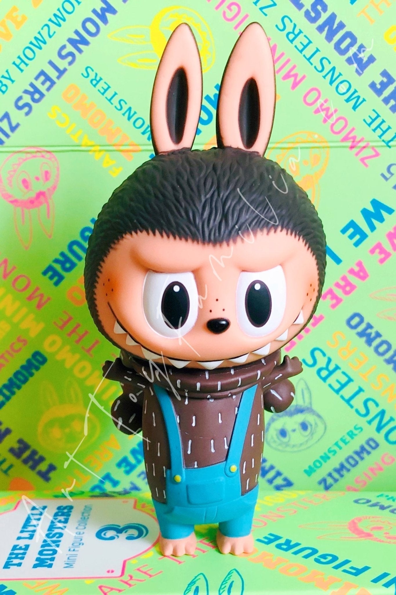 The Little Monsters Mini Figure Collection 3