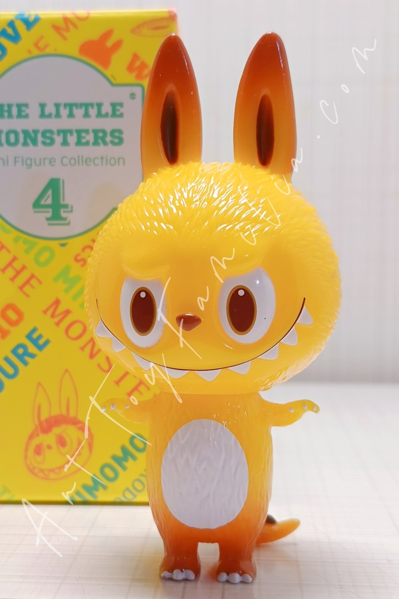 The Little Monsters Mini Figure Collection 4