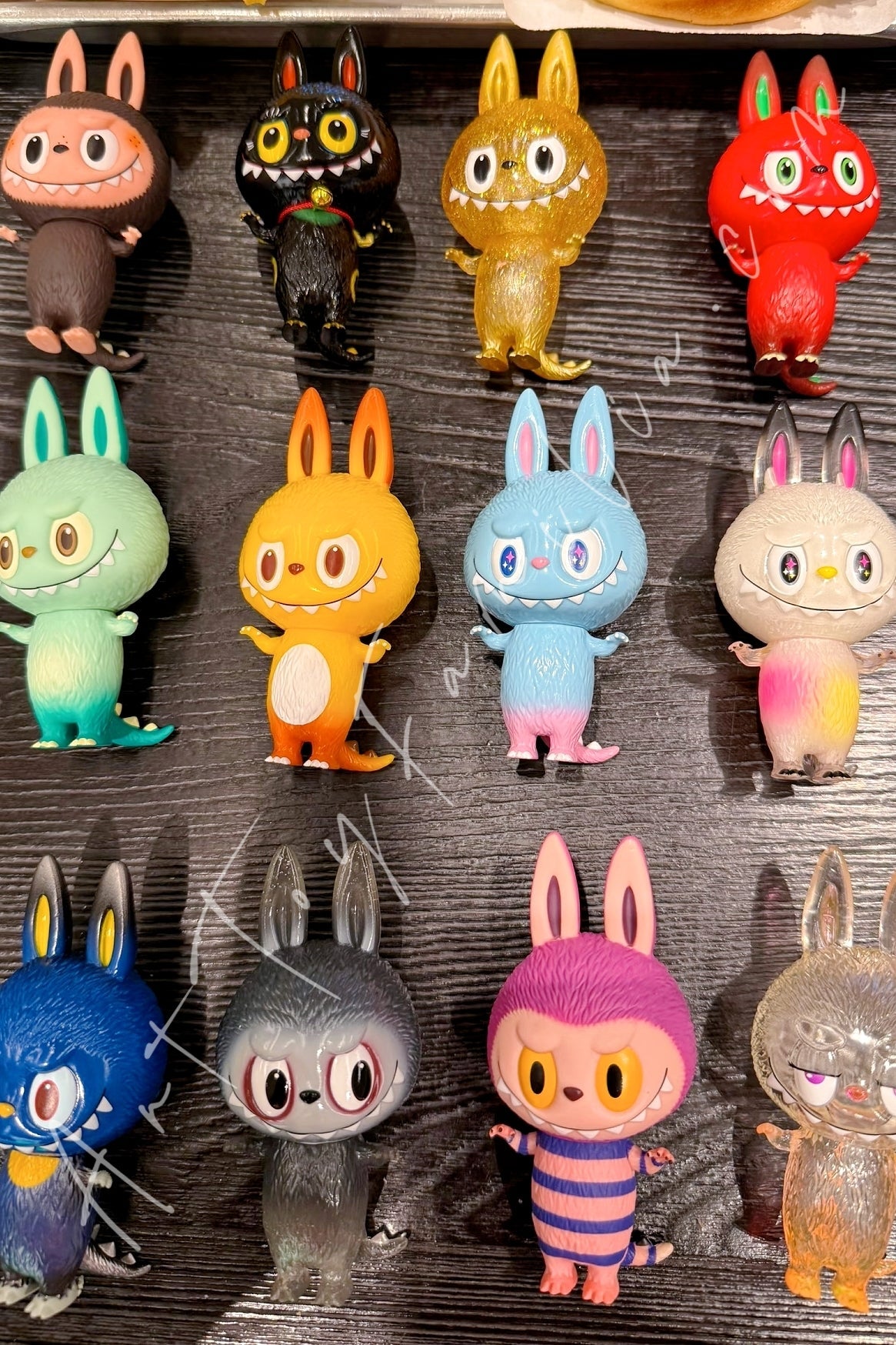 The Little Monsters Mini Figure Collection 4