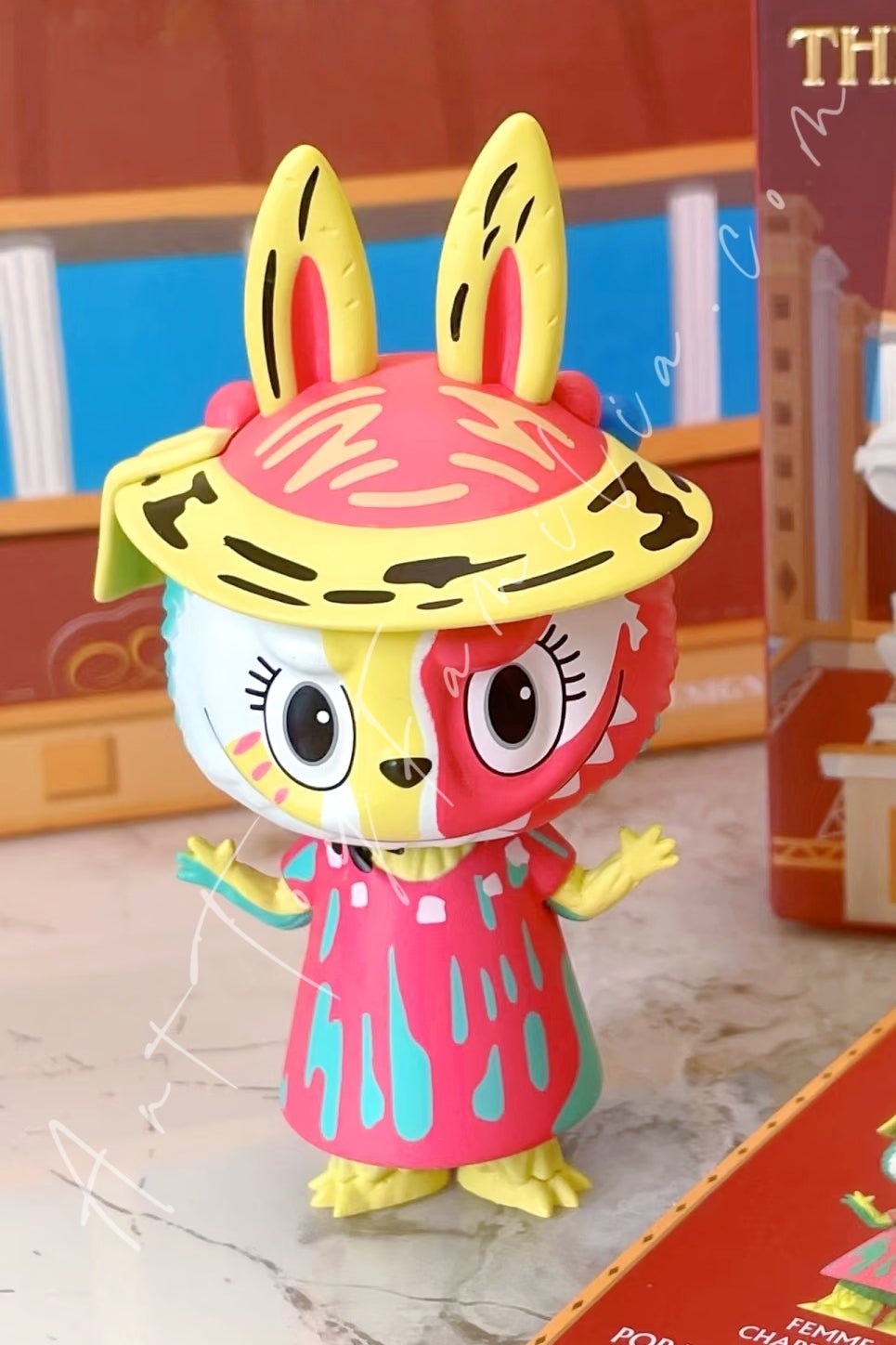 The Monster Labubu Art Series