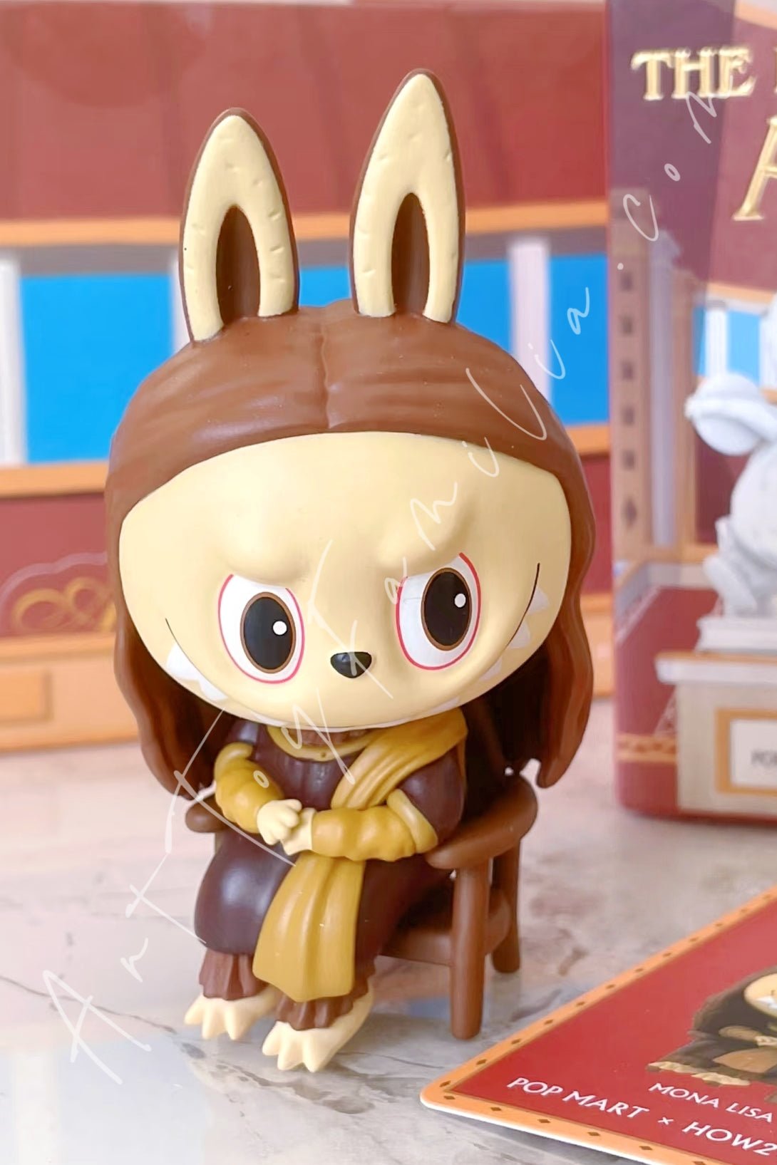 The Monster Labubu Art Series