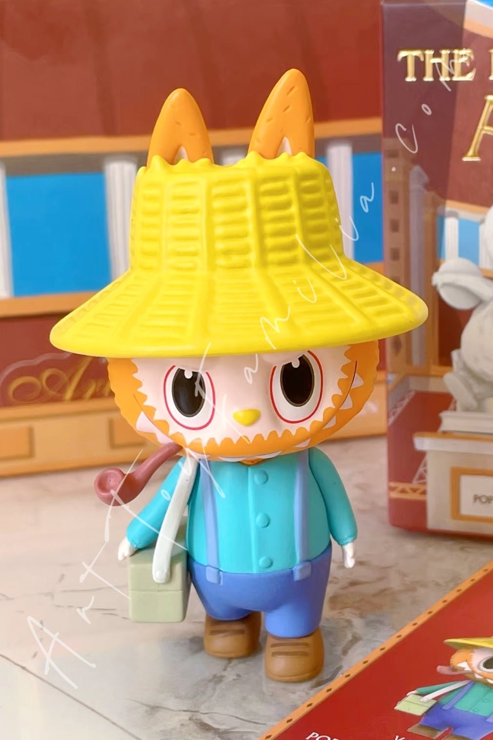 The Monster Labubu Art Series