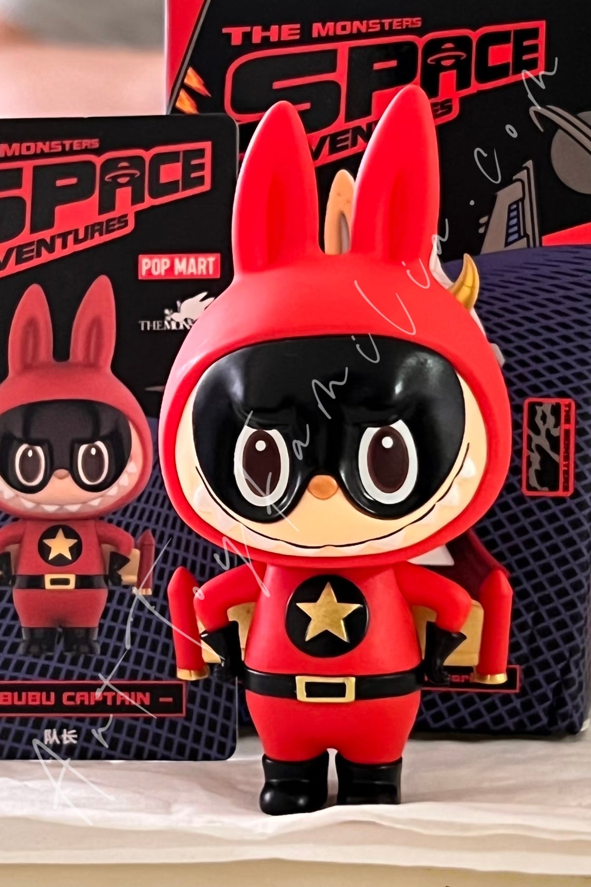 The Monster Labubu Space Adventure Series