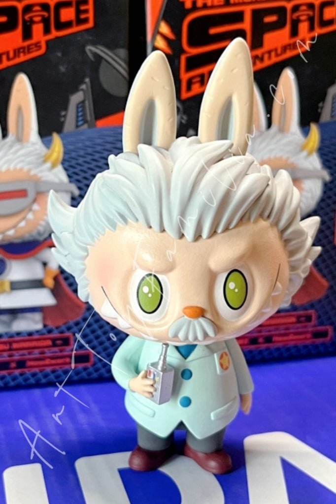 The Monster Labubu Space Adventure Series