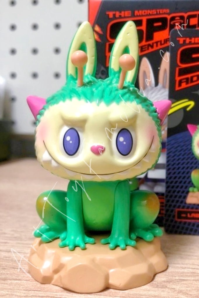 The Monster Labubu Space Adventure Series