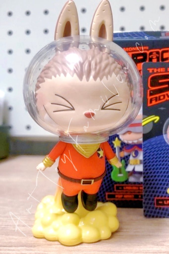 The Monster Labubu Space Adventure Series