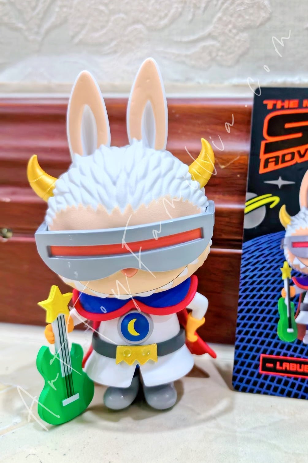 The Monster Labubu Space Adventure Series