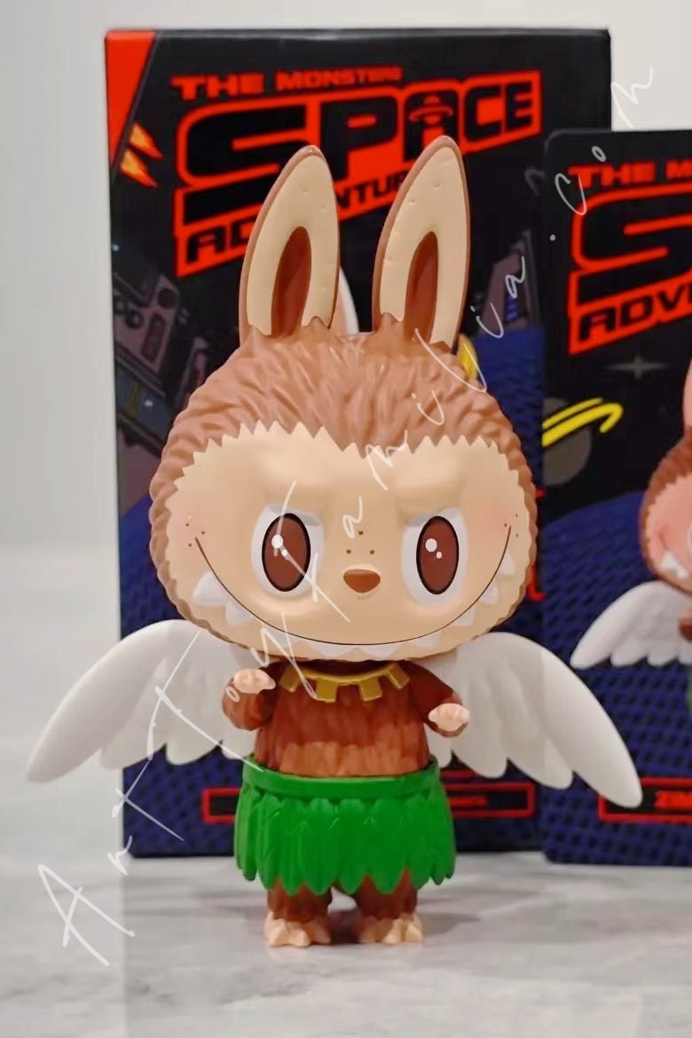 The Monster Labubu Space Adventure Series