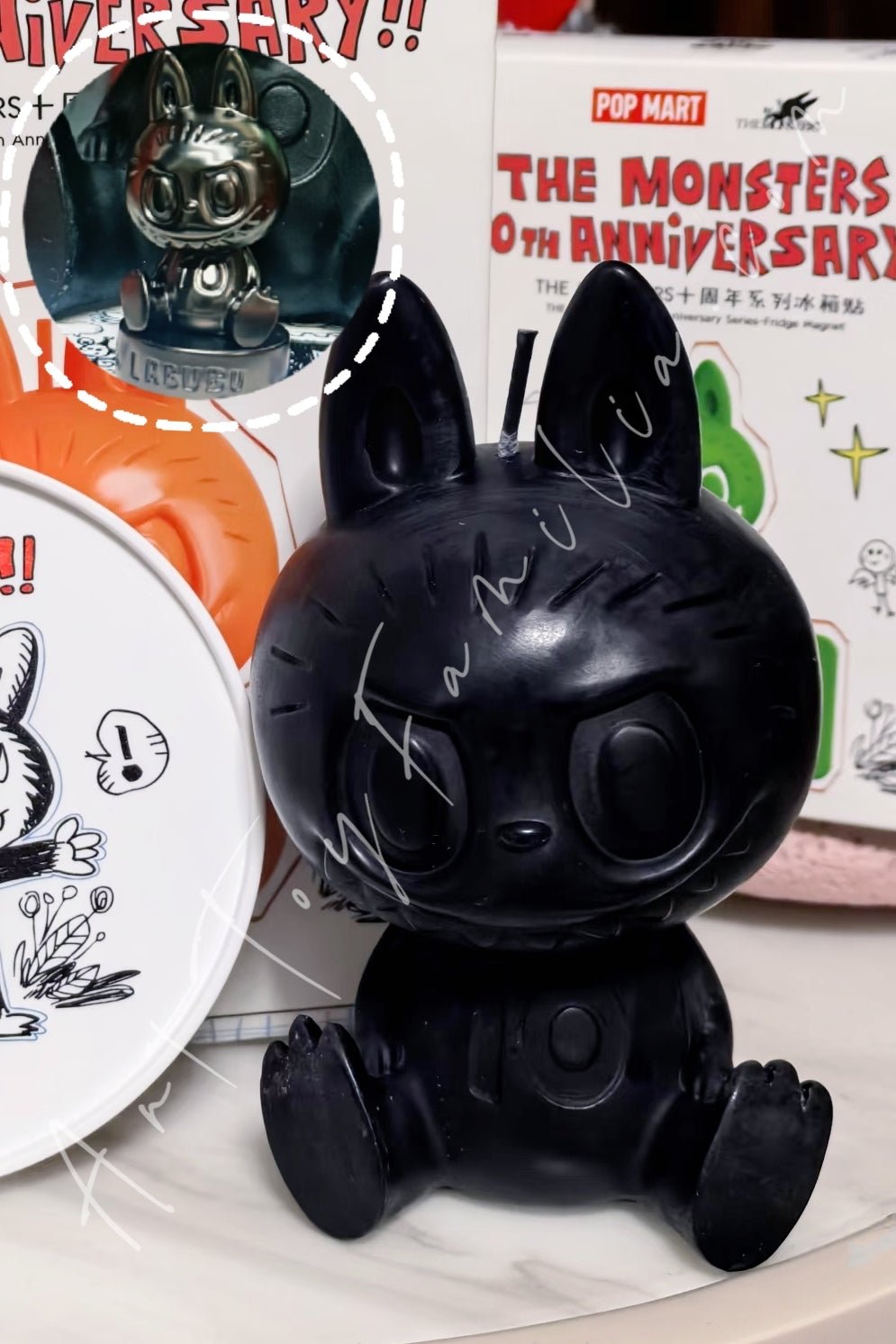 The Monsters 10th Anniversary Series Scented Candle