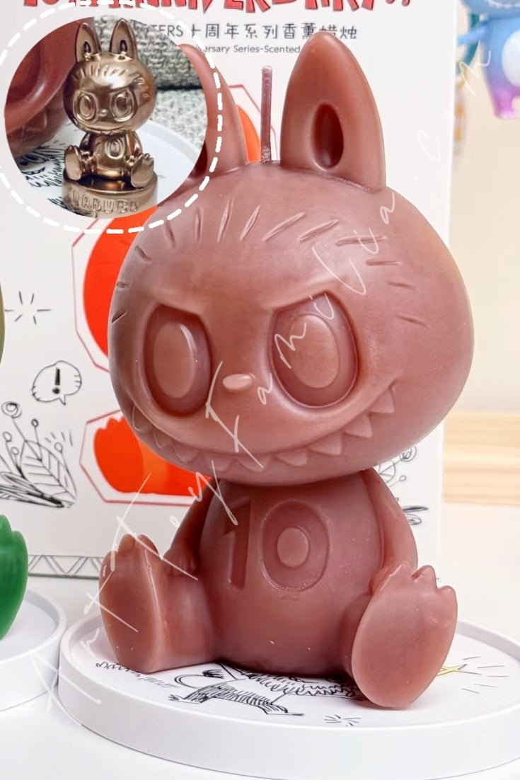 The Monsters 10th Anniversary Series Scented Candle