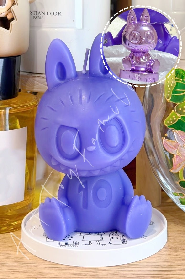The Monsters 10th Anniversary Series Scented Candle