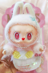 The Monsters De Vliegende Labubu Series Mermaid Vinyl Plush Figurine