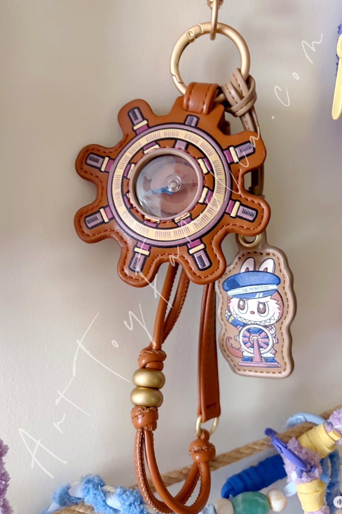 The Monsters De Vliegende Labubu Series Pendant