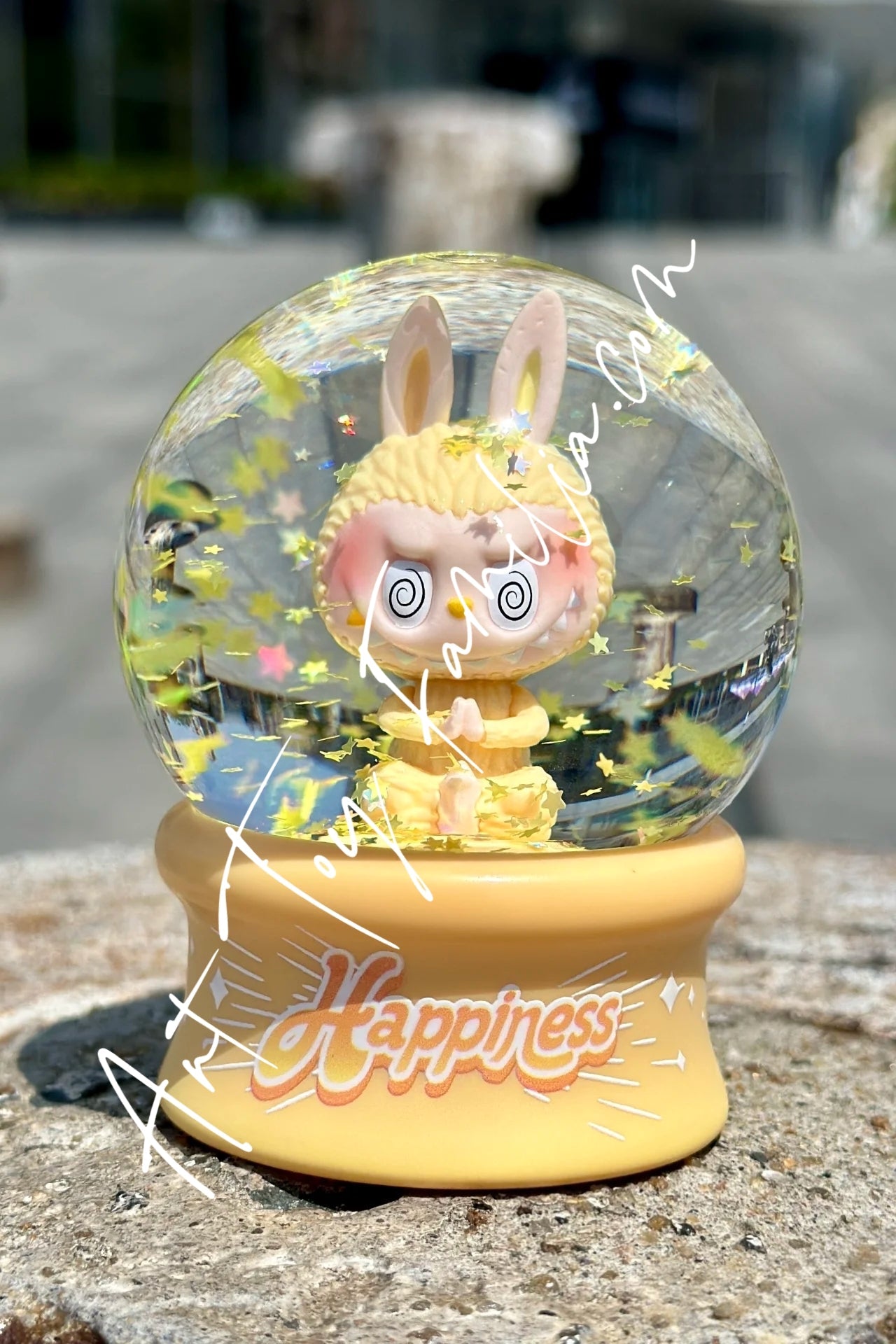 The Monsters Labubu Big Into Energy Series Crystal Ball