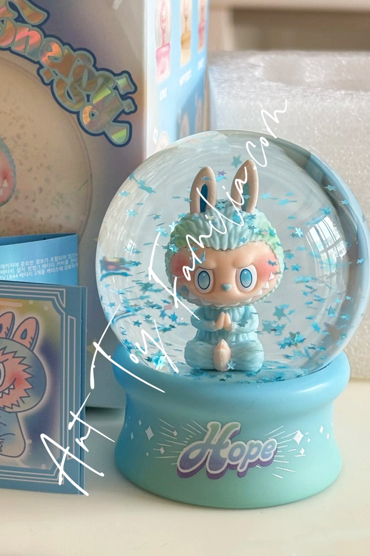 The Monsters Labubu Big Into Energy Series Crystal Ball