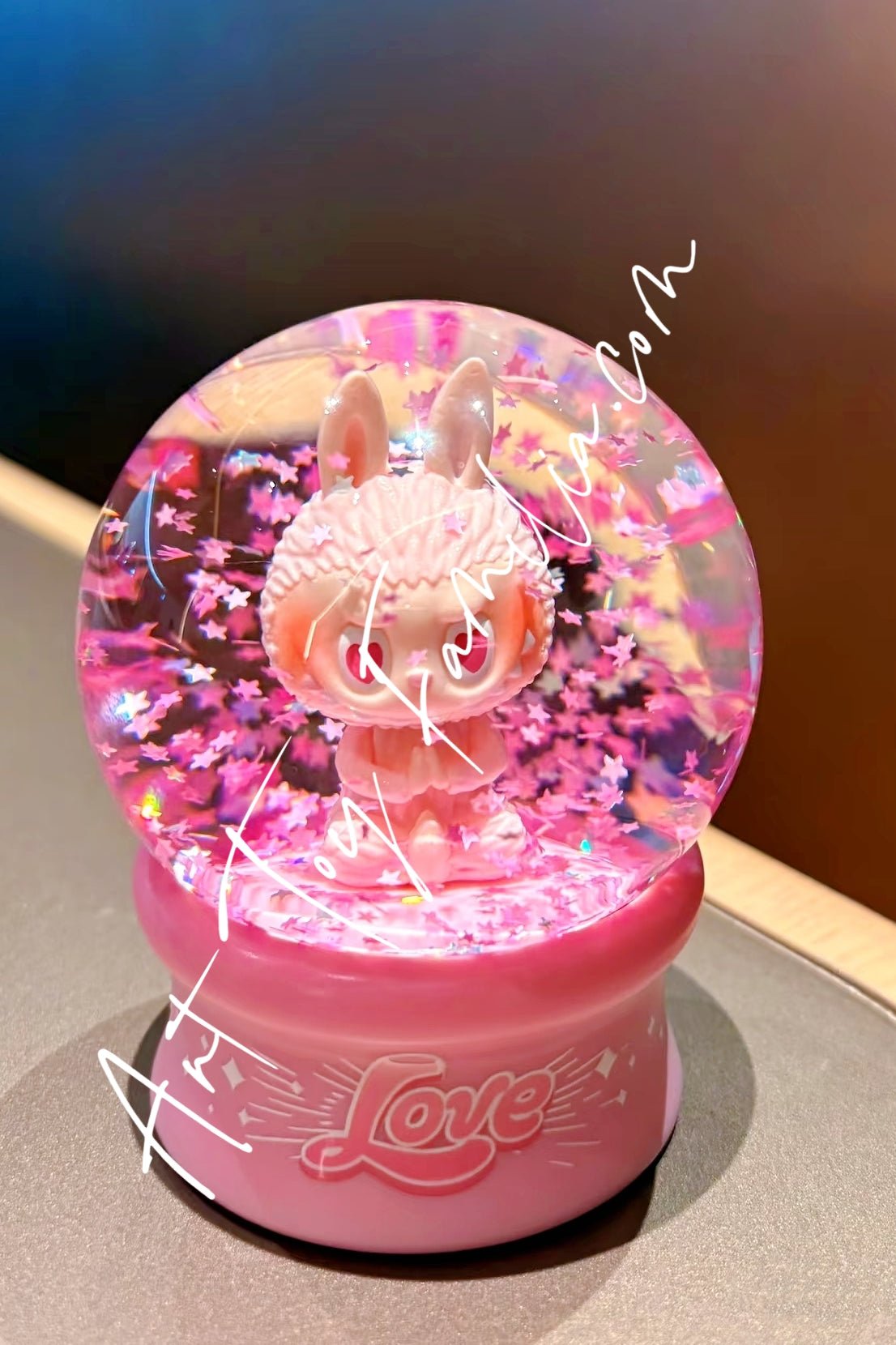 The Monsters Labubu Big Into Energy Series Crystal Ball