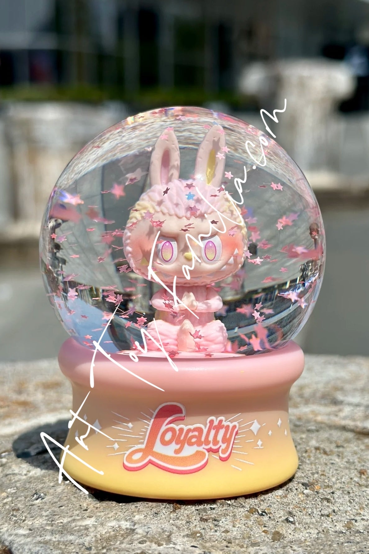 The Monsters Labubu Big Into Energy Series Crystal Ball