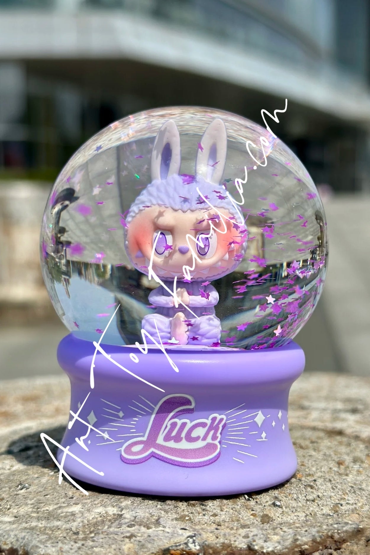 The Monsters Labubu Big Into Energy Series Crystal Ball