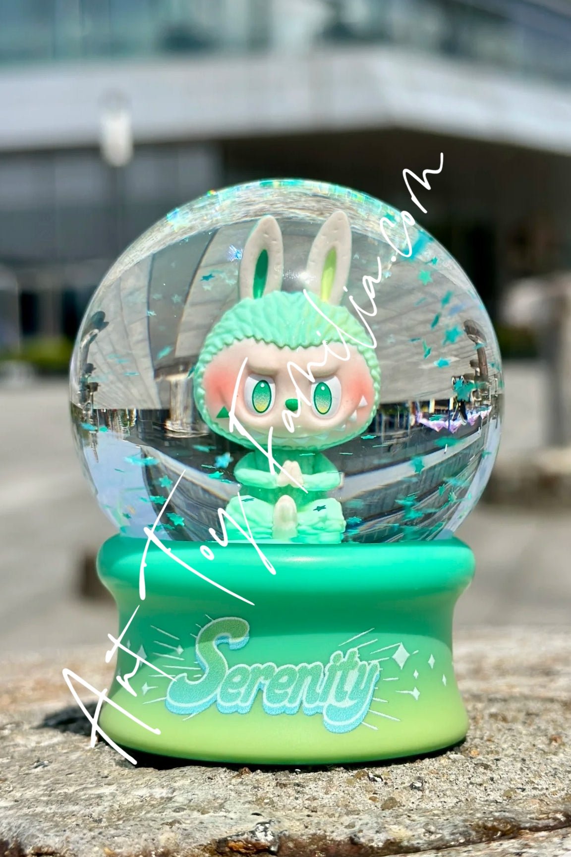 The Monsters Labubu Big Into Energy Series Crystal Ball