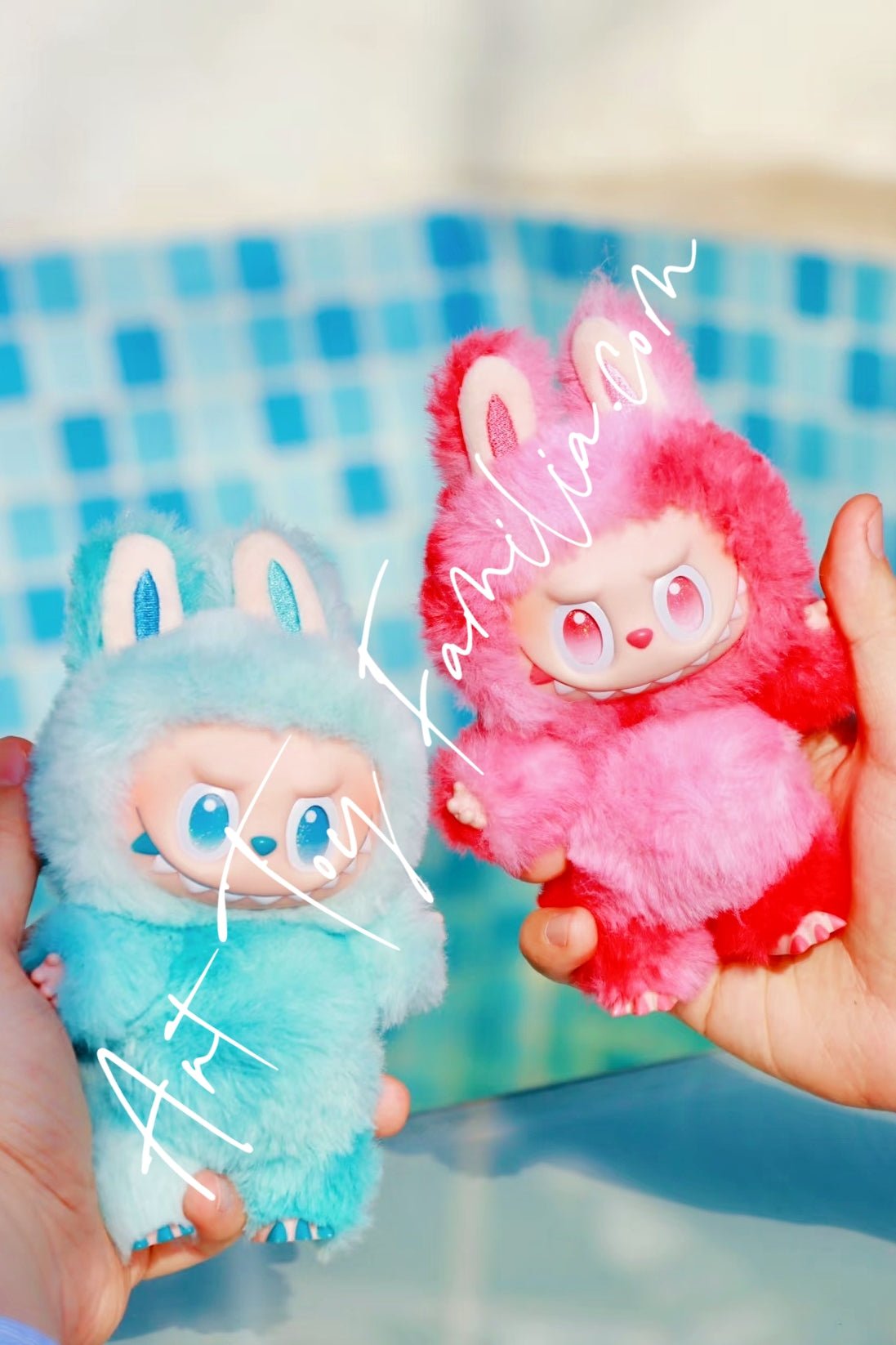 The Monsters Labubu Big into Energy Series Vinyl Plush Pendant