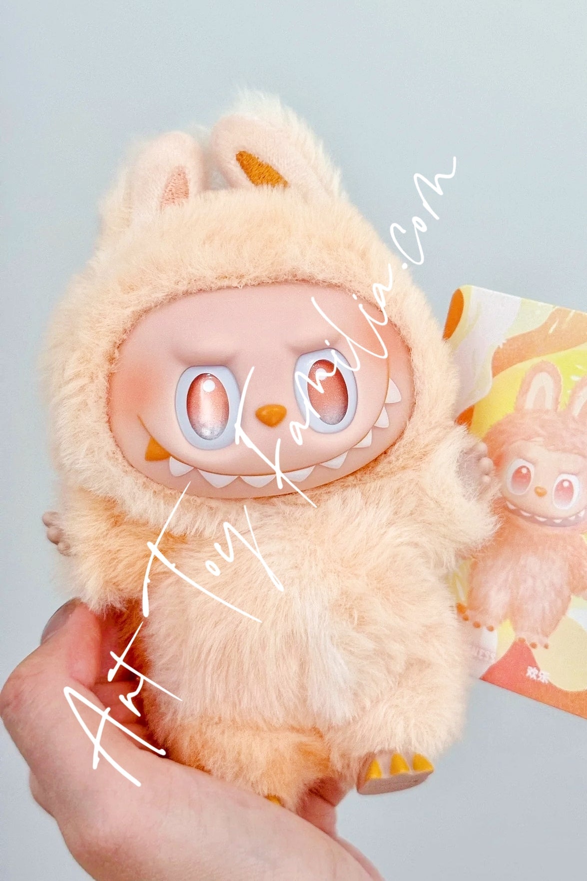 The Monsters Labubu Big into Energy Series Vinyl Plush Pendant