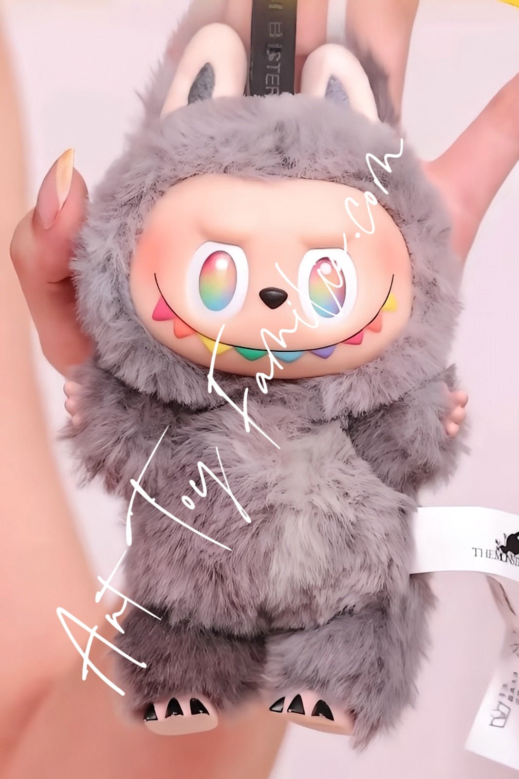 The Monsters Labubu Big into Energy Series Vinyl Plush Pendant