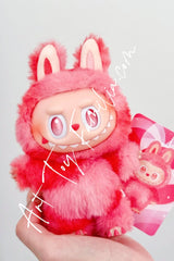 The Monsters Labubu Big into Energy Series Vinyl Plush Pendant