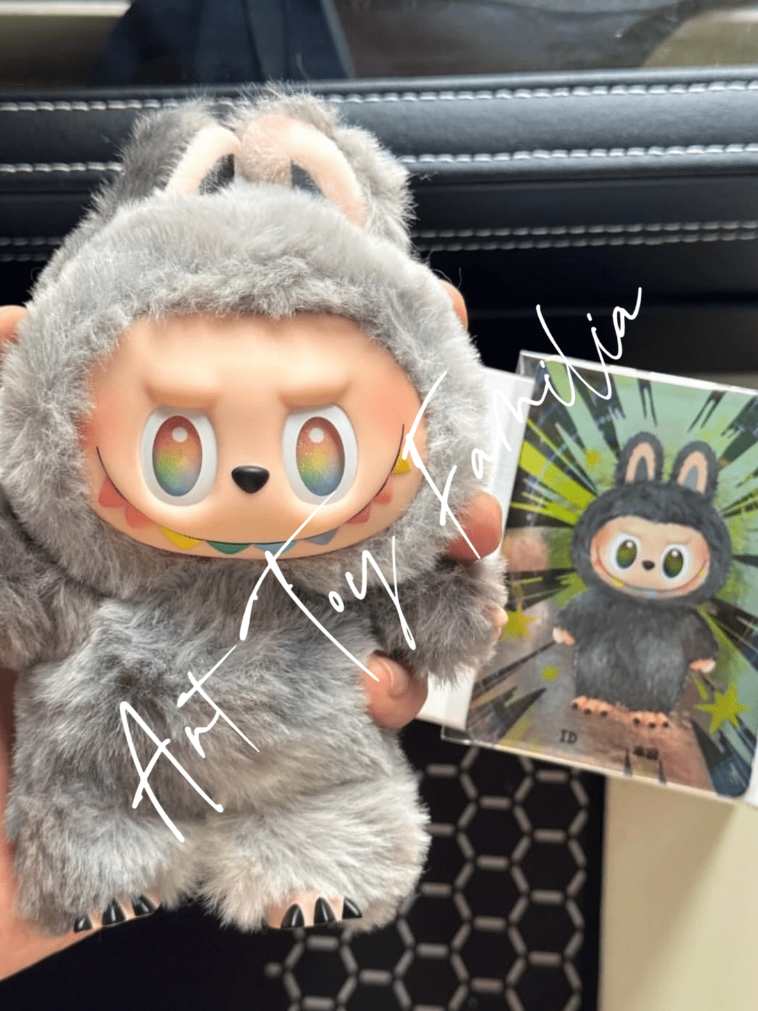 The Monsters Labubu Big into Energy Series Vinyl Plush Pendant