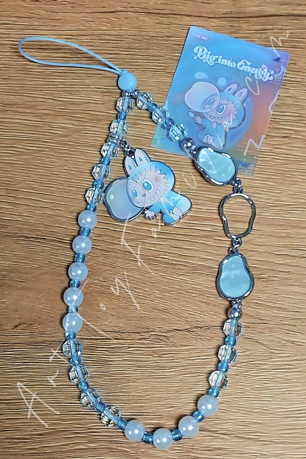 The Monsters Labubu Big into Energy Series Phone Charm