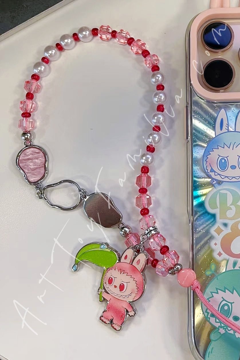 The Monsters Labubu Big into Energy Series Phone Charm