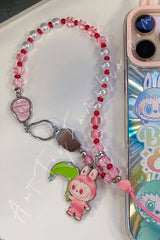 The Monsters Labubu Big into Energy Series Phone Charm