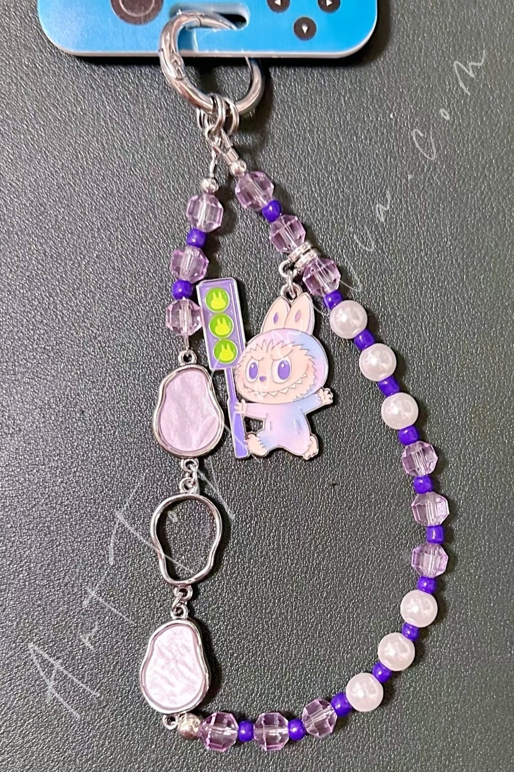 The Monsters Labubu Big into Energy Series Phone Charm