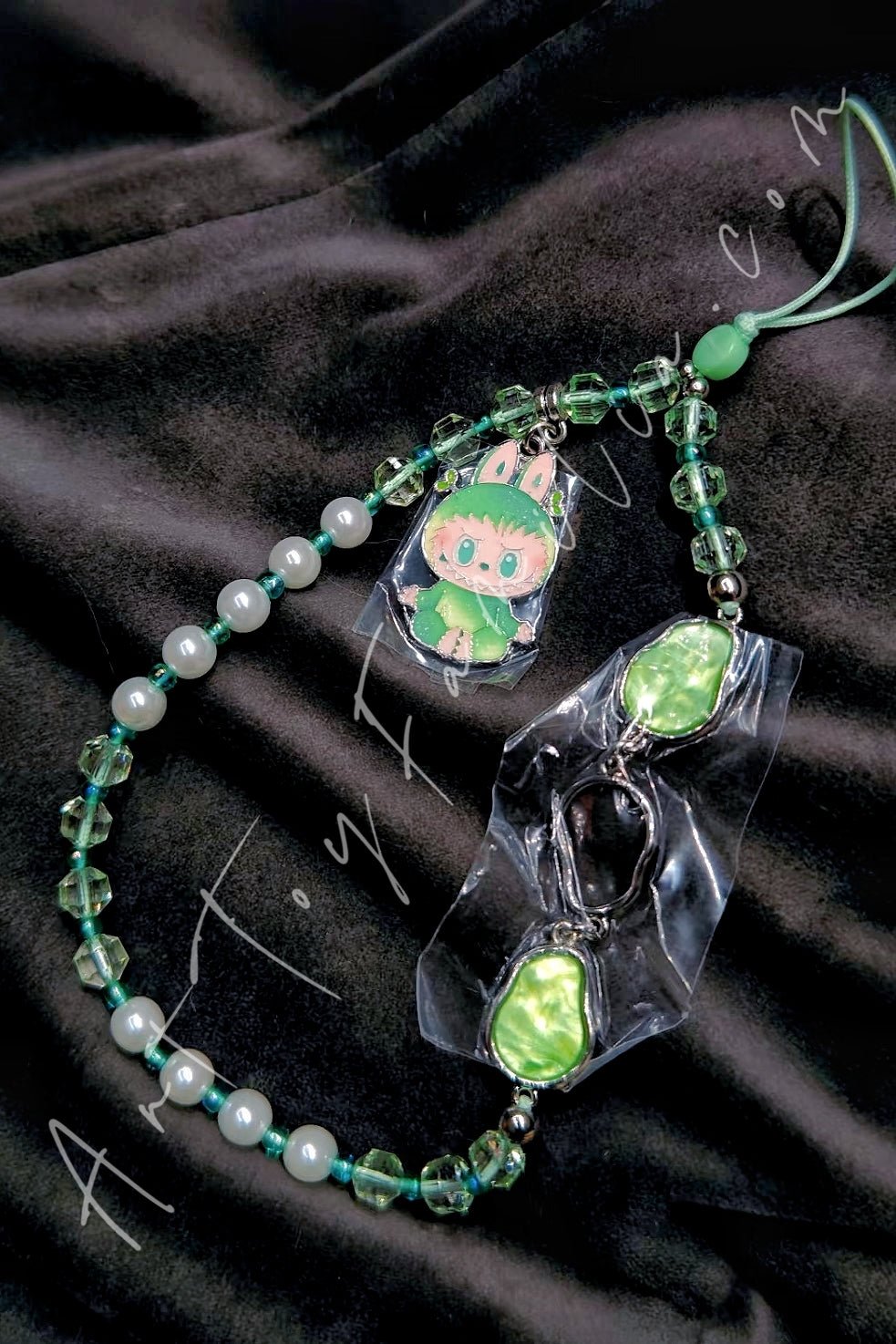 The Monsters Labubu Big into Energy Series Phone Charm
