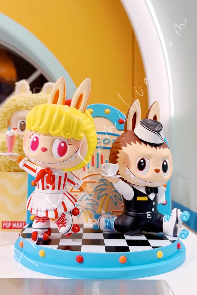 The Monsters Labubu Cafeteria Figurine
