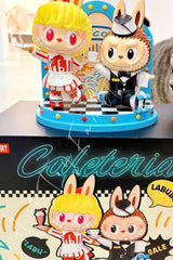 The Monsters Labubu Cafeteria Figurine