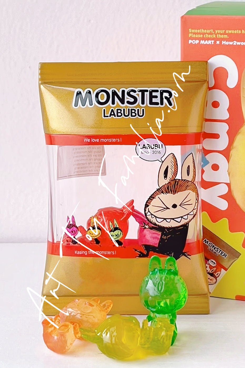 The Monsters Labubu Candy Series