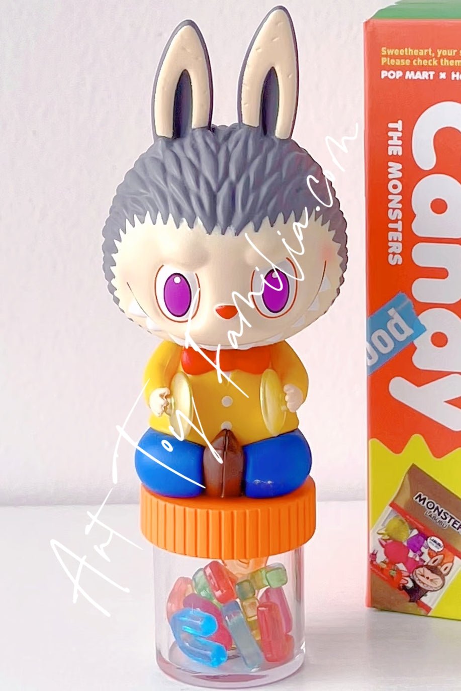 The Monsters Labubu Candy Series