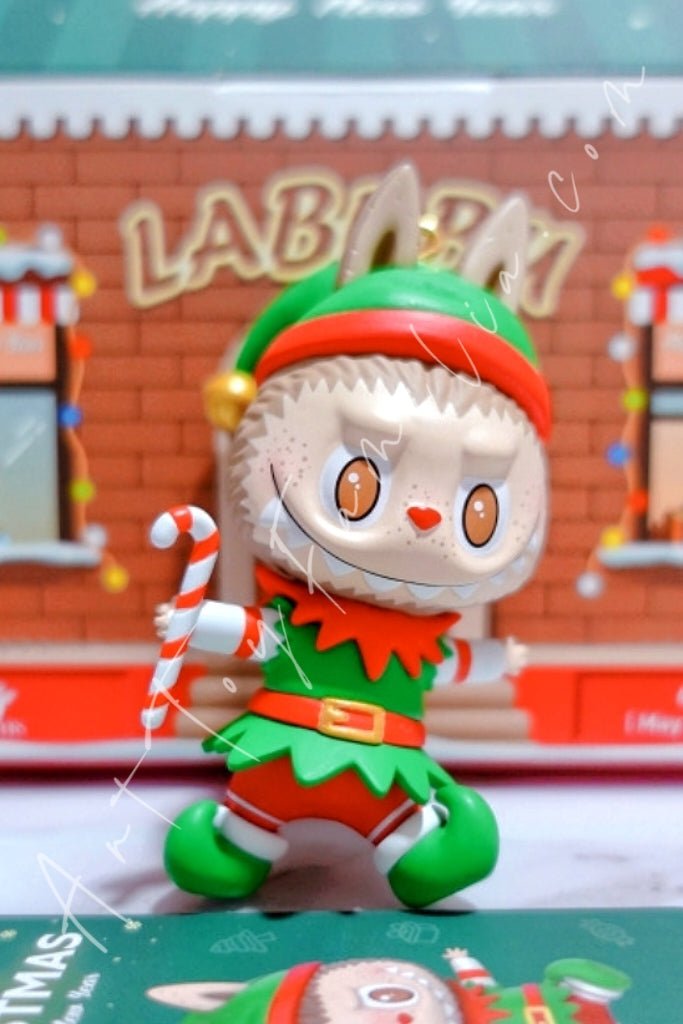 The Monsters Labubu Christmas Series