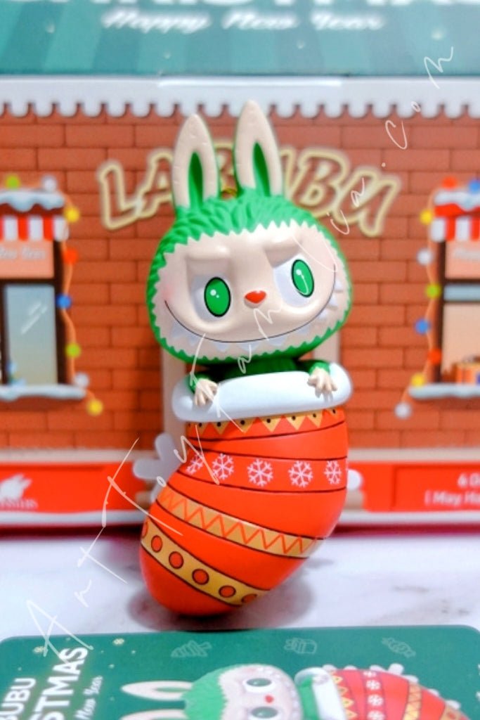 The Monsters Labubu Christmas Series