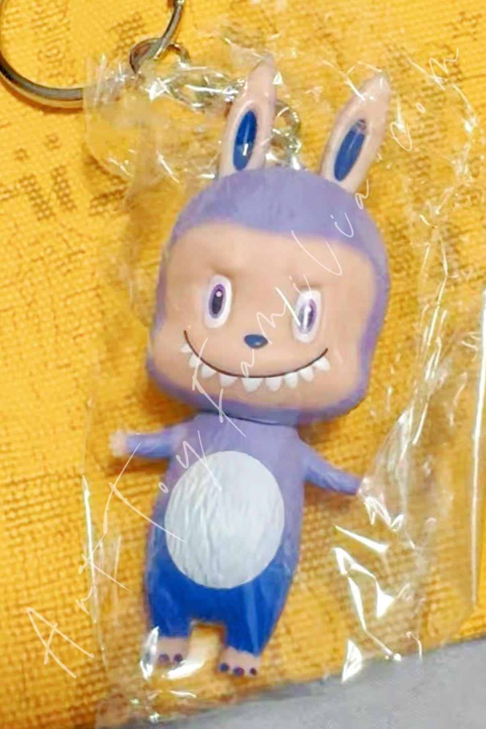 The Monsters Labubu Classic Mini Labubu Keychain Series