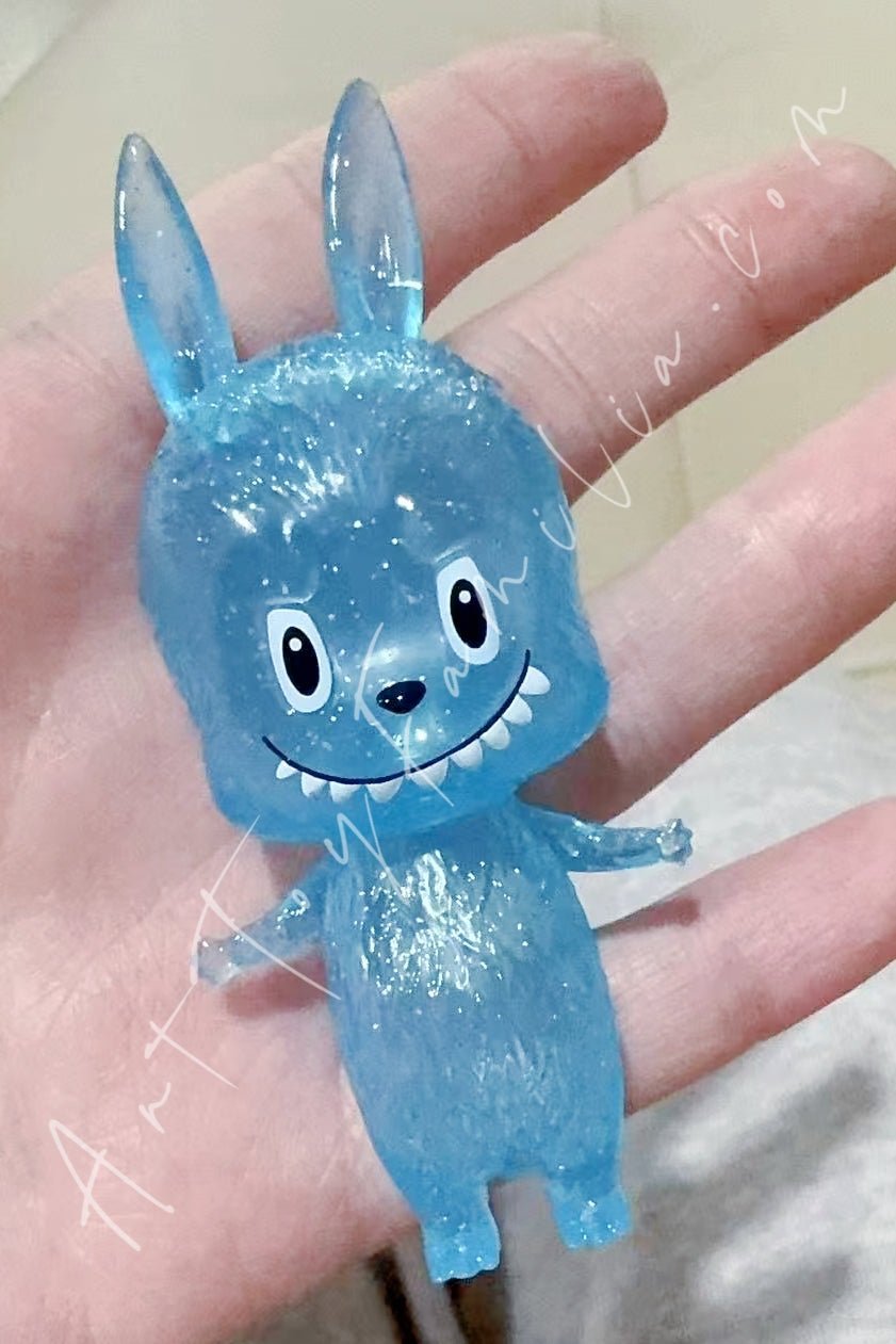 The Monsters Labubu Classic Mini Labubu Keychain Series
