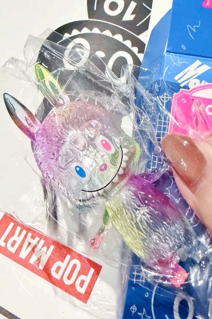 The Monsters Labubu Classic Mini Labubu Keychain Series