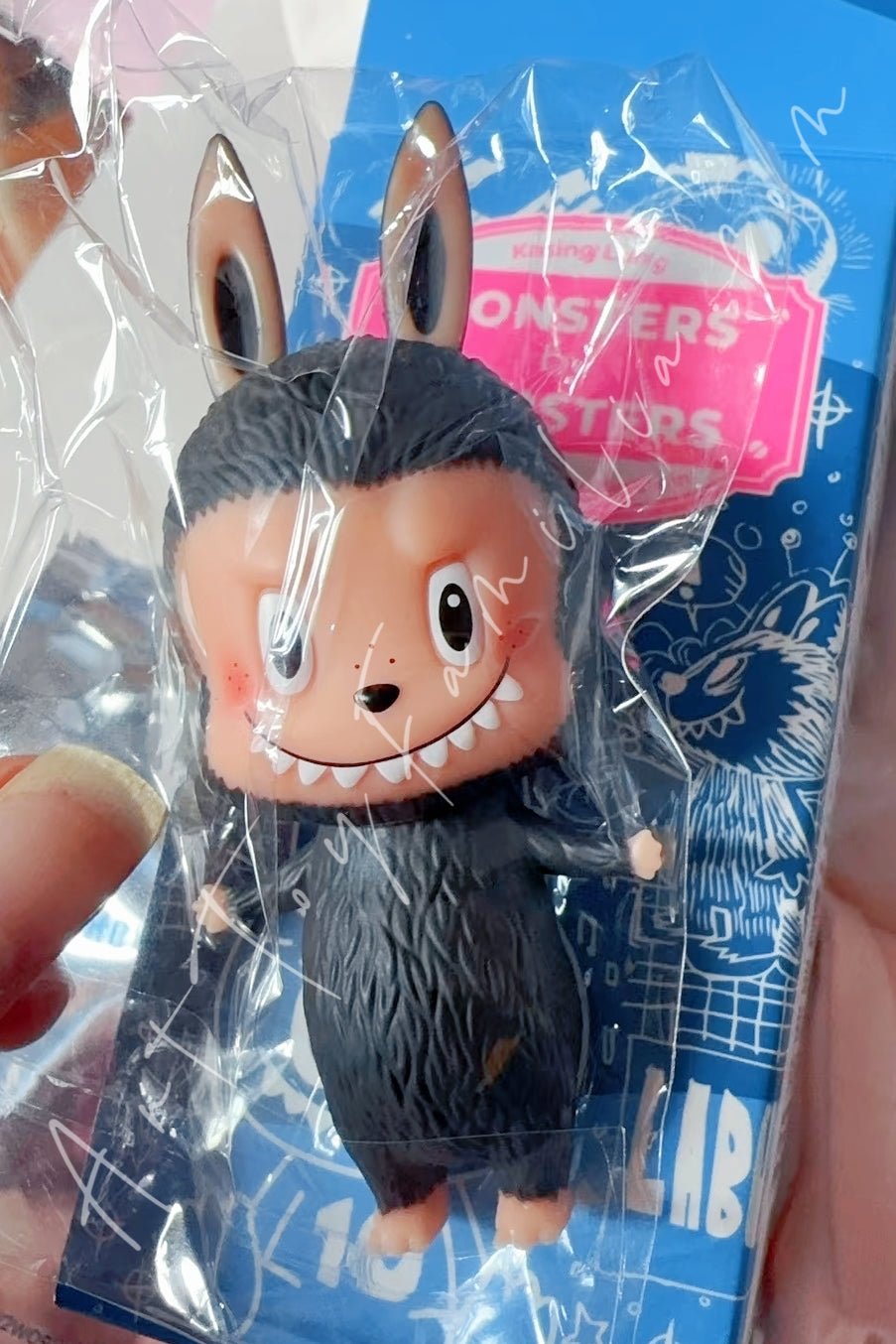 The Monsters Labubu Classic Mini Labubu Keychain Series