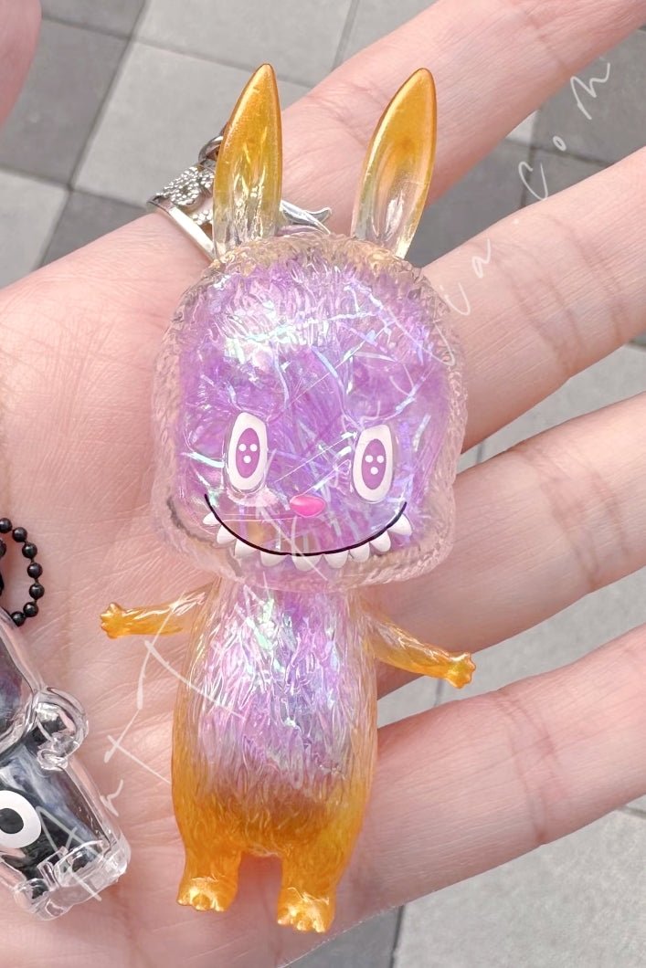 The Monsters Labubu Classic Mini Labubu Keychain Series