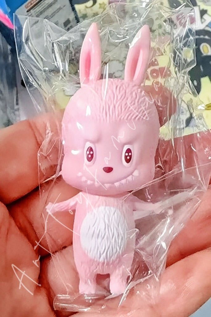 The Monsters Labubu Classic Mini Labubu Keychain Series