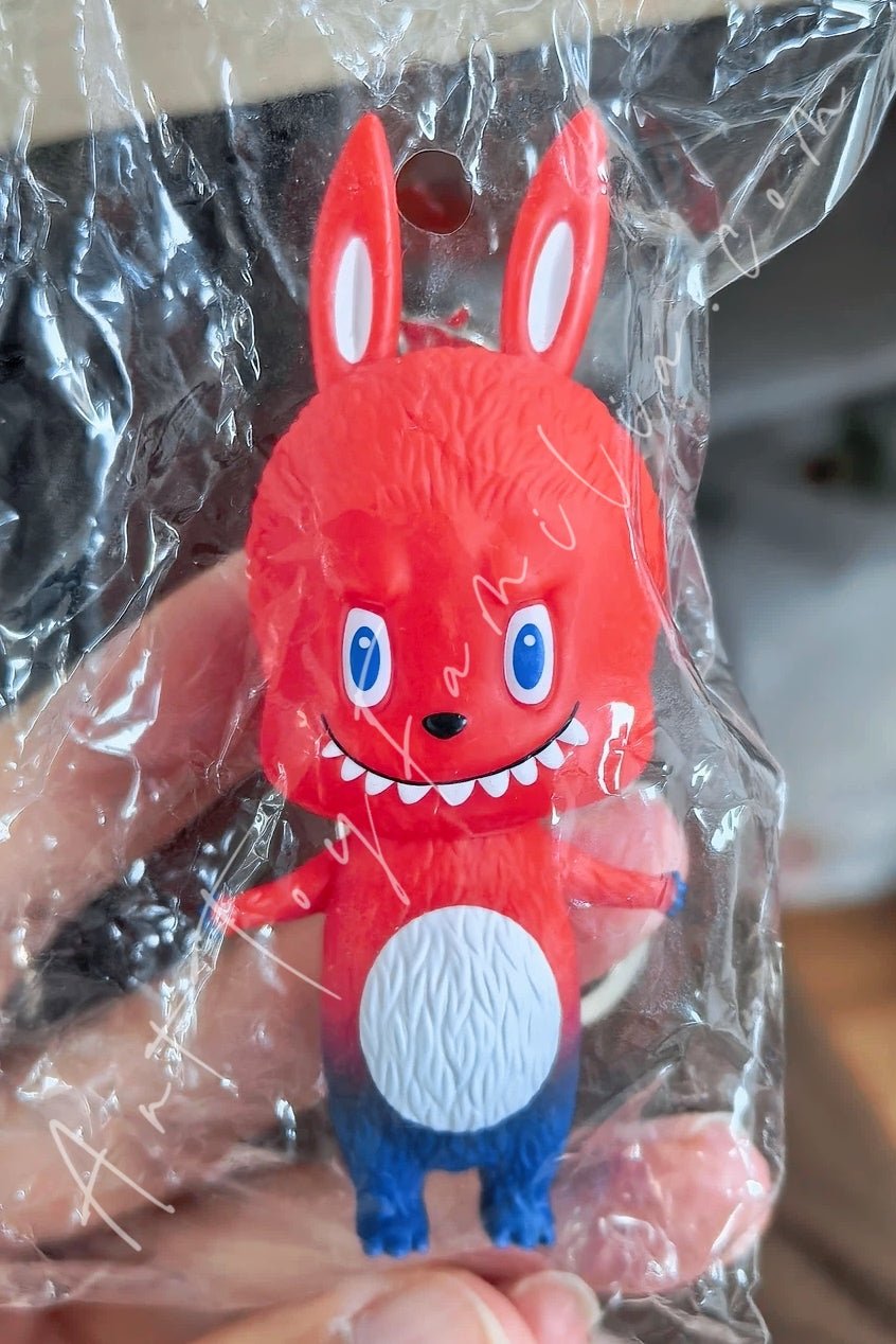 The Monsters Labubu Classic Mini Labubu Keychain Series